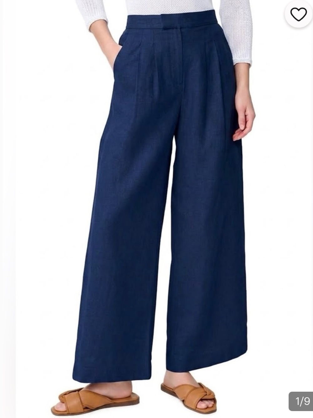 NWT J.McLaughlin Amal Long Linen Blend Pants